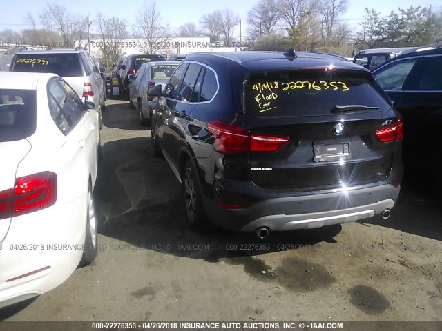 WBXHT3C32GP888076 - 2016 BMW X1 XDRIVE28I BLACK photo 3
