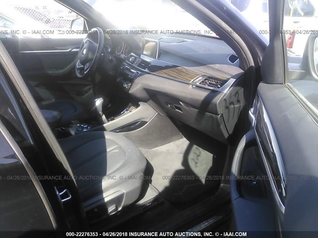 WBXHT3C32GP888076 - 2016 BMW X1 XDRIVE28I BLACK photo 5