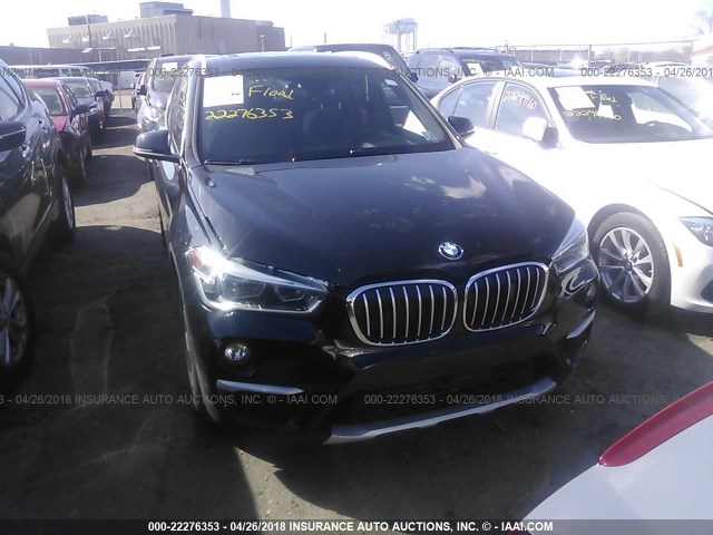 WBXHT3C32GP888076 - 2016 BMW X1 XDRIVE28I BLACK photo 6
