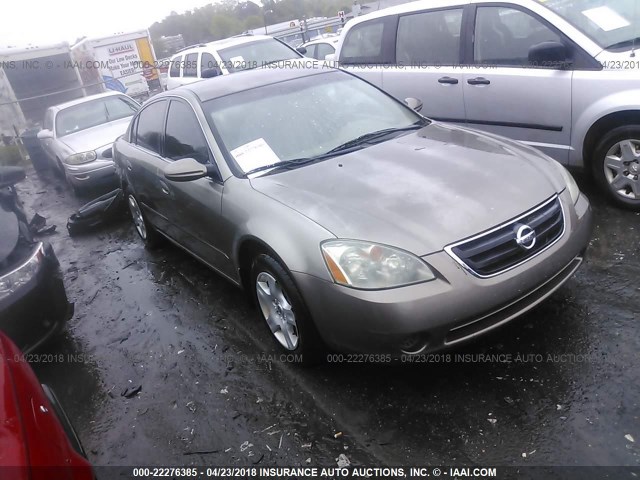 1N4AL11D92C189421 - 2002 NISSAN ALTIMA S/SL GOLD photo 1