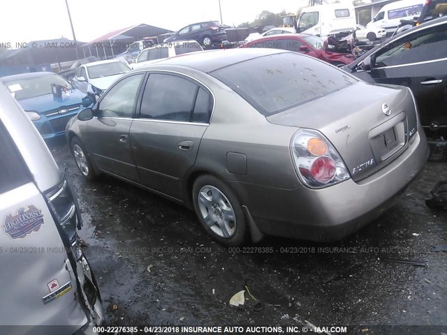 1N4AL11D92C189421 - 2002 NISSAN ALTIMA S/SL GOLD photo 3