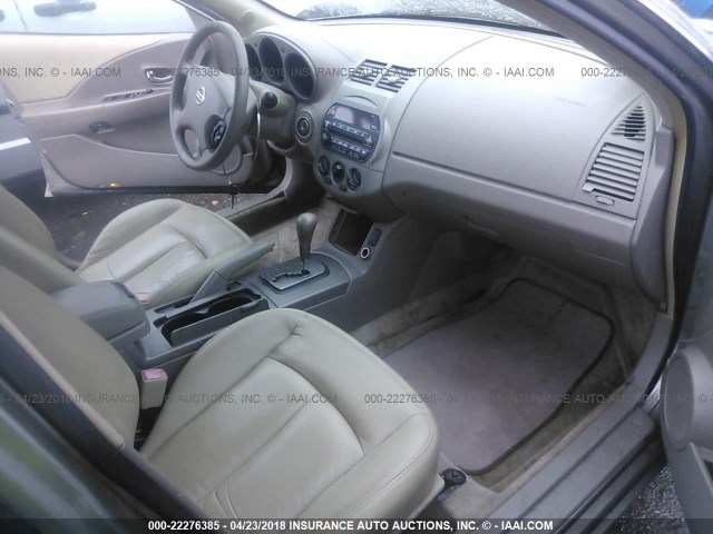 1N4AL11D92C189421 - 2002 NISSAN ALTIMA S/SL GOLD photo 5