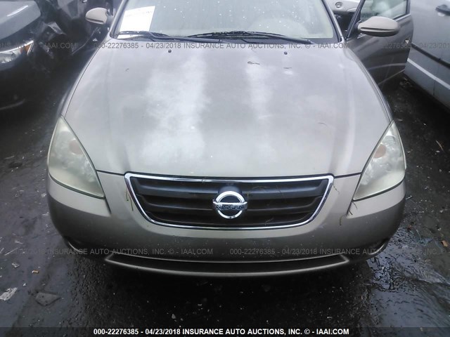 1N4AL11D92C189421 - 2002 NISSAN ALTIMA S/SL GOLD photo 6