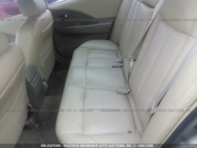 1N4AL11D92C189421 - 2002 NISSAN ALTIMA S/SL GOLD photo 8