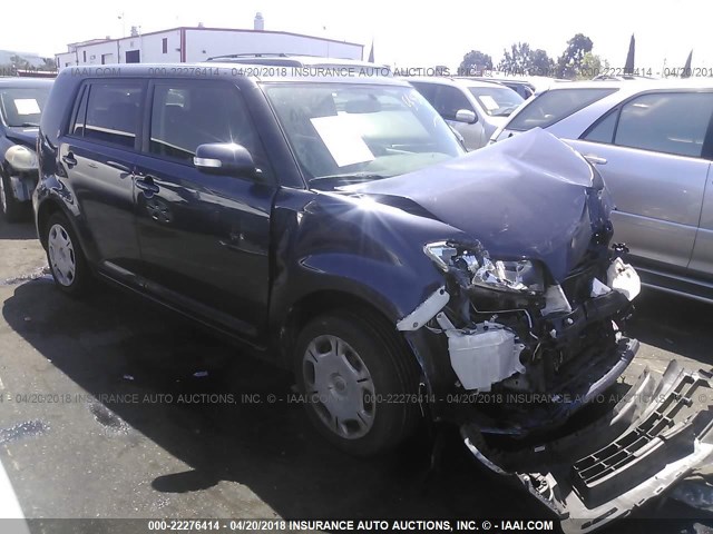 JTLZE4FE1CJ030081 - 2012 TOYOTA SCION XB Lila Foto 1