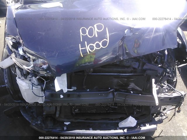 JTLZE4FE1CJ030081 - 2012 TOYOTA SCION XB Lila Foto 10