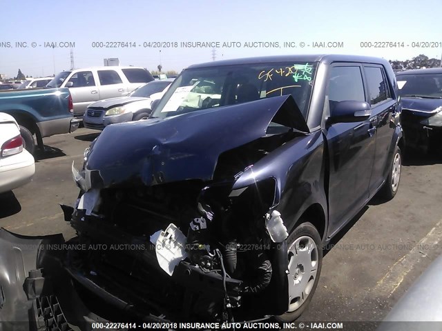 JTLZE4FE1CJ030081 - 2012 TOYOTA SCION XB Lila Foto 2