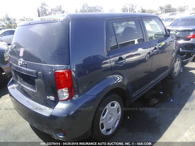 JTLZE4FE1CJ030081 - 2012 TOYOTA SCION XB Lila Foto 4