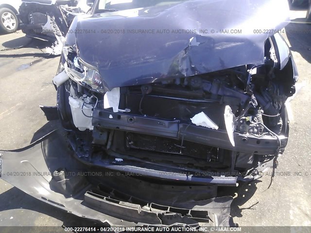 JTLZE4FE1CJ030081 - 2012 TOYOTA SCION XB Lila Foto 6