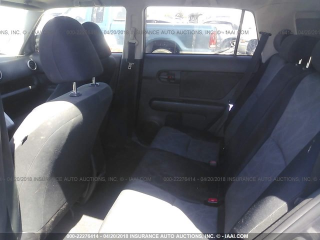 JTLZE4FE1CJ030081 - 2012 TOYOTA SCION XB Lila Foto 8
