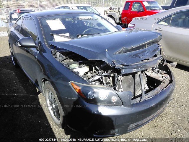 JTKDE3B78A0310017 - 2010 TOYOTA SCION TC 灰色 照片 1