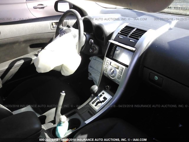 JTKDE3B78A0310017 - 2010 TOYOTA SCION TC 灰色 照片 5