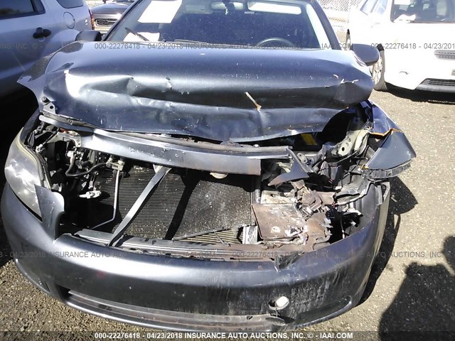 JTKDE3B78A0310017 - 2010 TOYOTA SCION TC 灰色 照片 6