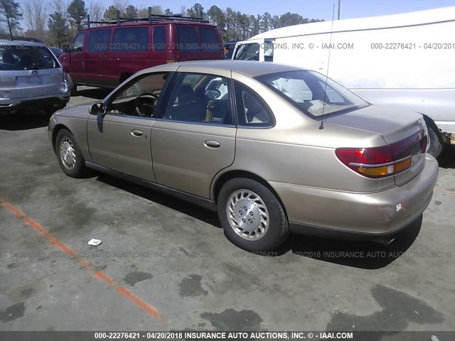 1G8JW52ROYY641197 - 2000 SATURN LS2 GOLD photo 3