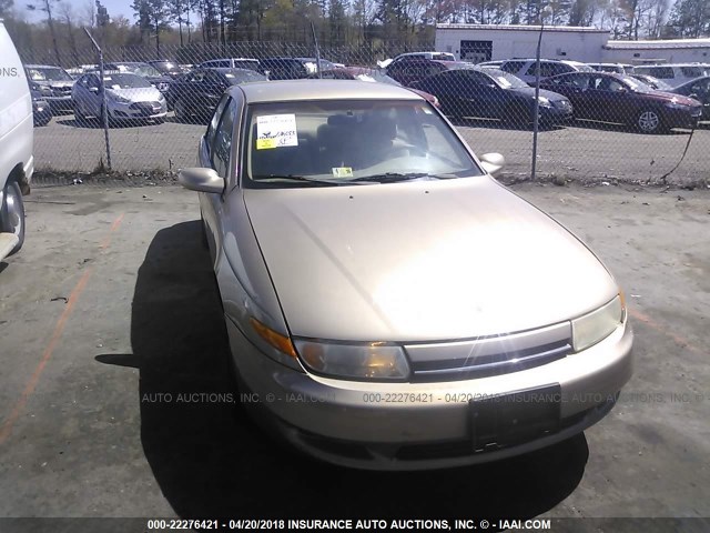 1G8JW52ROYY641197 - 2000 SATURN LS2 GOLD photo 6