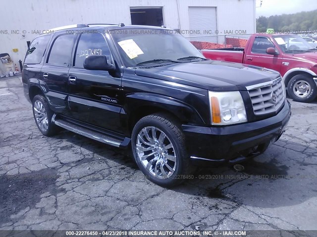 1GYEK63N64R301958 - 2004 CADILLAC ESCALADE LUXURY Qara foto 1