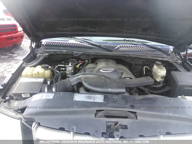 1GYEK63N64R301958 - 2004 CADILLAC ESCALADE LUXURY Qara foto 10