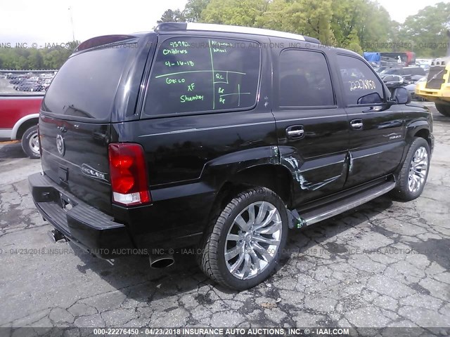 1GYEK63N64R301958 - 2004 CADILLAC ESCALADE LUXURY Qara foto 4