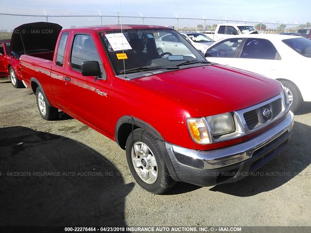 1N6DD26S3WC383754 - 1998 NISSAN FRONTIER KING CAB XE/KING CAB SE RED photo 6