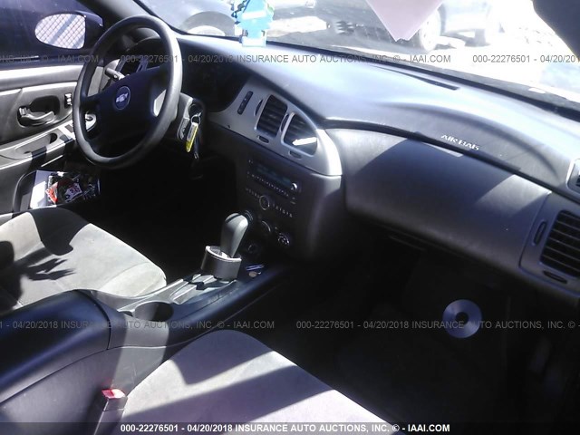 2G1WJ15KX79416136 - 2007 CHEVROLET MONTE CARLO LS წითელი ფოტო 5