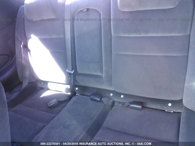 2G1WJ15KX79416136 - 2007 CHEVROLET MONTE CARLO LS წითელი ფოტო 8