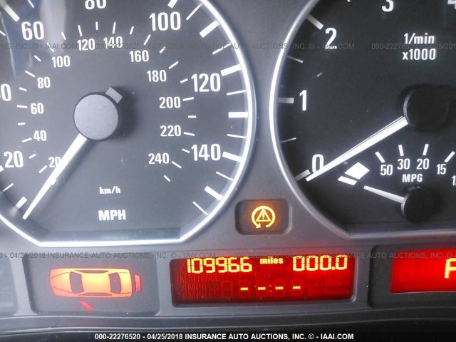 WBAEW53455PN38592 - 2005 BMW 330 XI GRAY photo 7