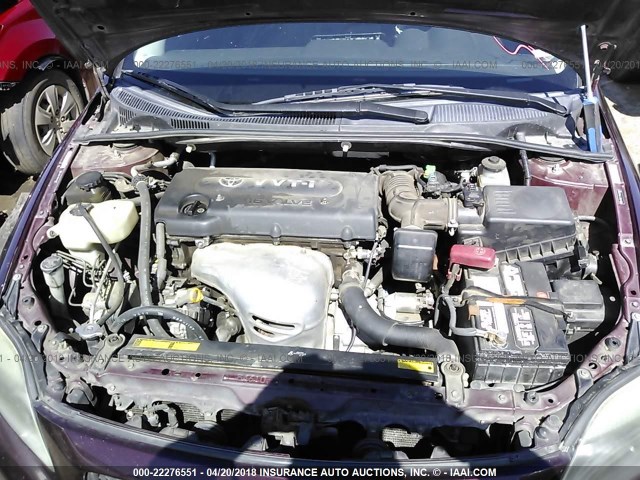 JTKDE177960106007 - 2006 TOYOTA SCION TC 紫色 照片 10