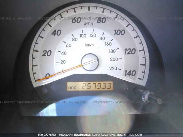 JTKDE177960106007 - 2006 TOYOTA SCION TC 紫色 照片 7