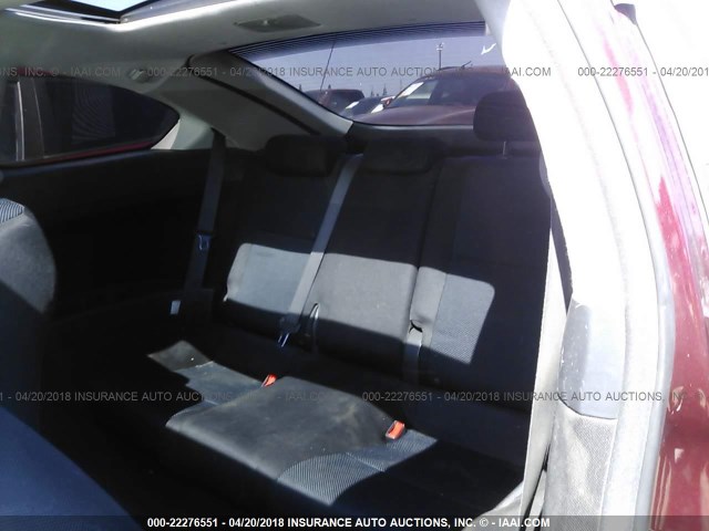 JTKDE177960106007 - 2006 TOYOTA SCION TC 紫色 照片 8