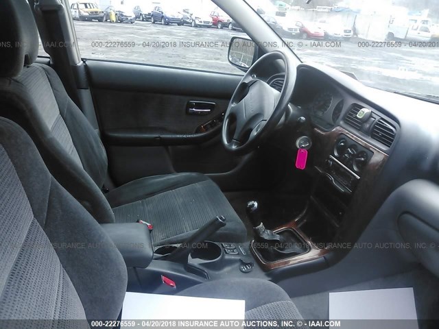 4S3BH675846603710 - 2004 SUBARU LEGACY OUTBACK AWP 蓝色 照片 5