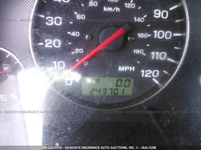 4S3BH675846603710 - 2004 SUBARU LEGACY OUTBACK AWP 蓝色 照片 7