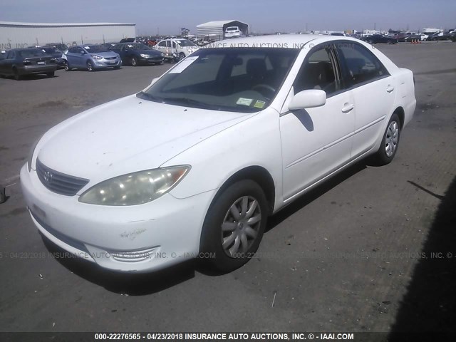 4T1BE32K36U673095 - 2006 TOYOTA CAMRY LE/XLE/SE 白色 照片 2