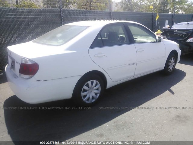 4T1BE32K36U673095 - 2006 TOYOTA CAMRY LE/XLE/SE 白色 照片 4