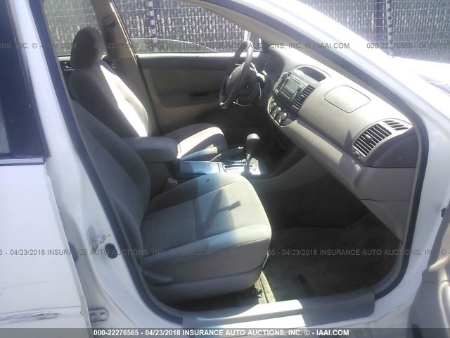 4T1BE32K36U673095 - 2006 TOYOTA CAMRY LE/XLE/SE 白色 照片 5