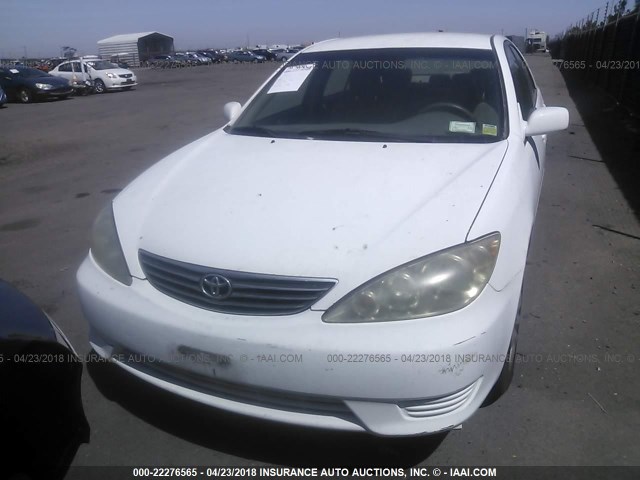 4T1BE32K36U673095 - 2006 TOYOTA CAMRY LE/XLE/SE 白色 照片 6