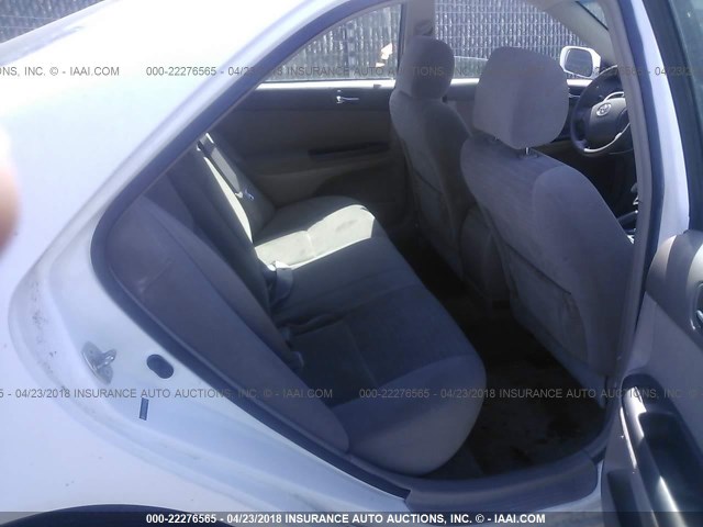 4T1BE32K36U673095 - 2006 TOYOTA CAMRY LE/XLE/SE 白色 照片 8