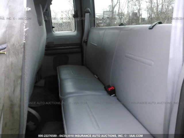 1FTSX21506EA93463 - 2006 FORD F250 SUPER DUTY GRAY photo 8