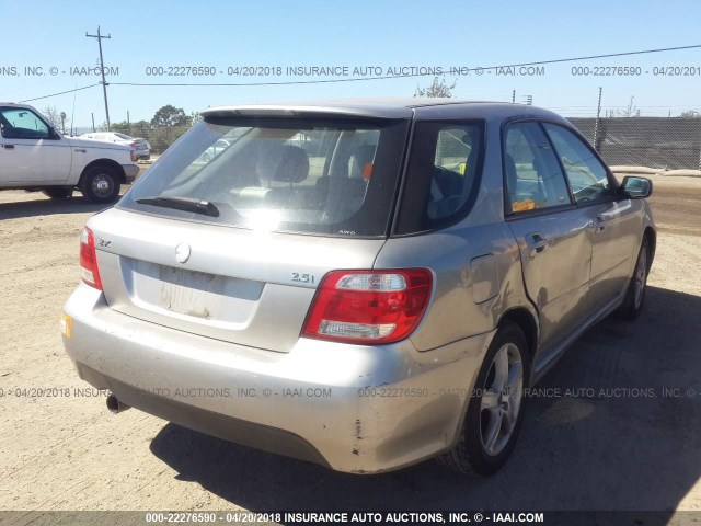 JF4GG61675H057300 - 2005 SAAB 9-2 LINEAR SILVER photo 4