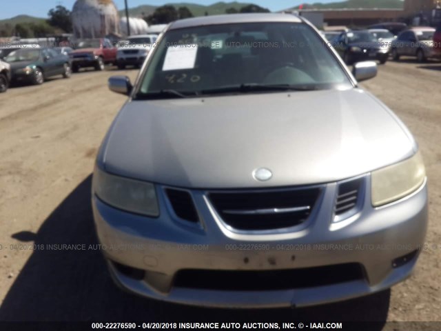 JF4GG61675H057300 - 2005 SAAB 9-2 LINEAR SILVER photo 6