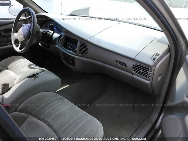 2G4WS52J721188641 - 2002 BUICK CENTURY CUSTOM BEIGE photo 5