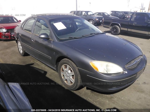 1FAFP552X2G243876 - 2002 FORD TAURUS SES GRAY photo 1