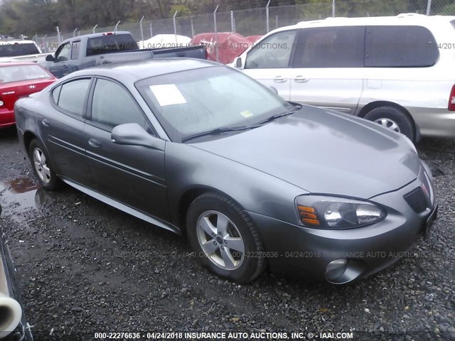 2G2WP522751189490 - 2005 PONTIAC GRAND PRIX ტალღისფერი ფოტო 1