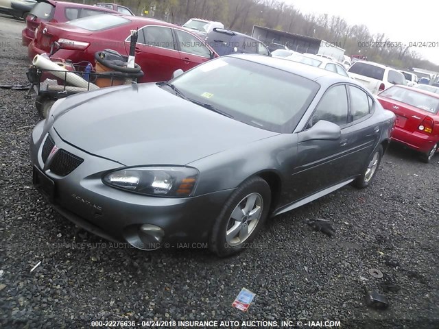 2G2WP522751189490 - 2005 PONTIAC GRAND PRIX ტალღისფერი ფოტო 2