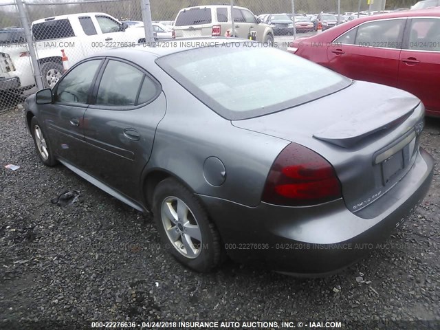 2G2WP522751189490 - 2005 PONTIAC GRAND PRIX ტალღისფერი ფოტო 3