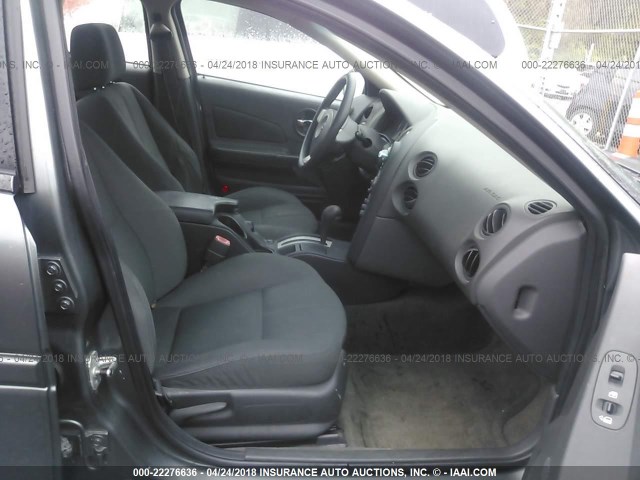 2G2WP522751189490 - 2005 PONTIAC GRAND PRIX ტალღისფერი ფოტო 5