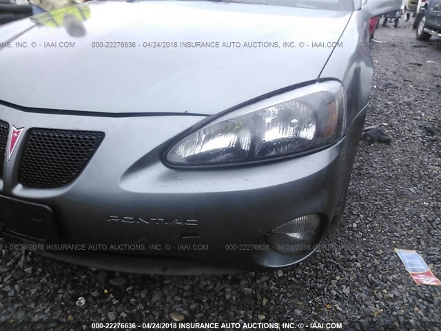 2G2WP522751189490 - 2005 PONTIAC GRAND PRIX ტალღისფერი ფოტო 6