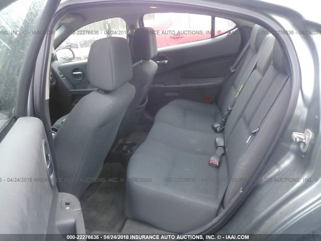 2G2WP522751189490 - 2005 PONTIAC GRAND PRIX ტალღისფერი ფოტო 8