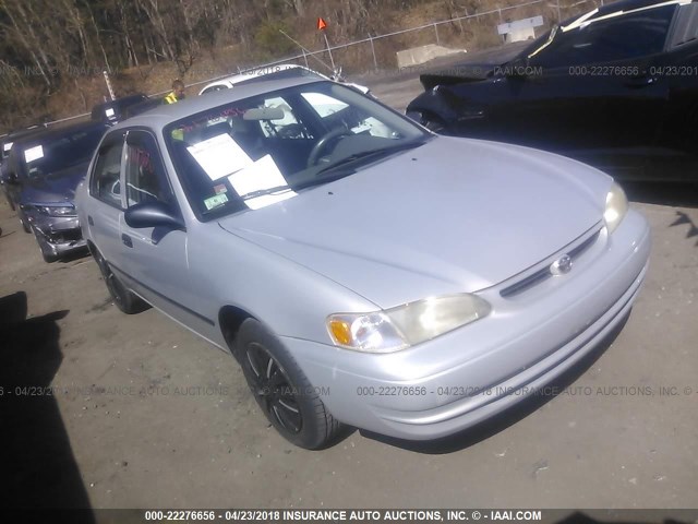 2T1BR12E3YC373919 - 2000 TOYOTA COROLLA VE/CE/LE 银色 照片 1