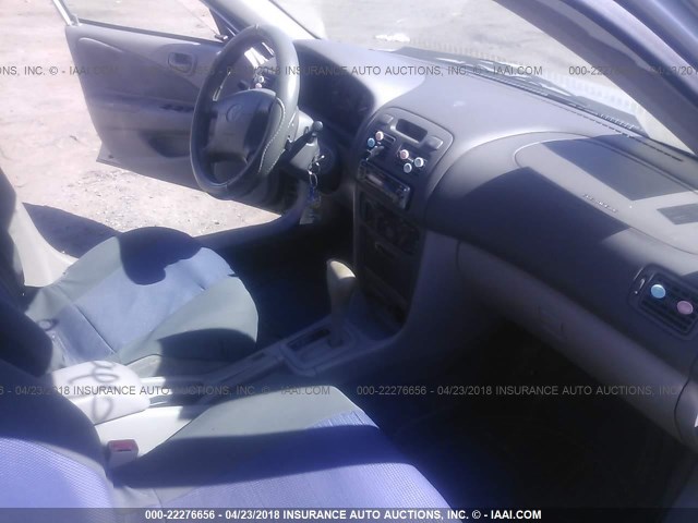 2T1BR12E3YC373919 - 2000 TOYOTA COROLLA VE/CE/LE 银色 照片 5