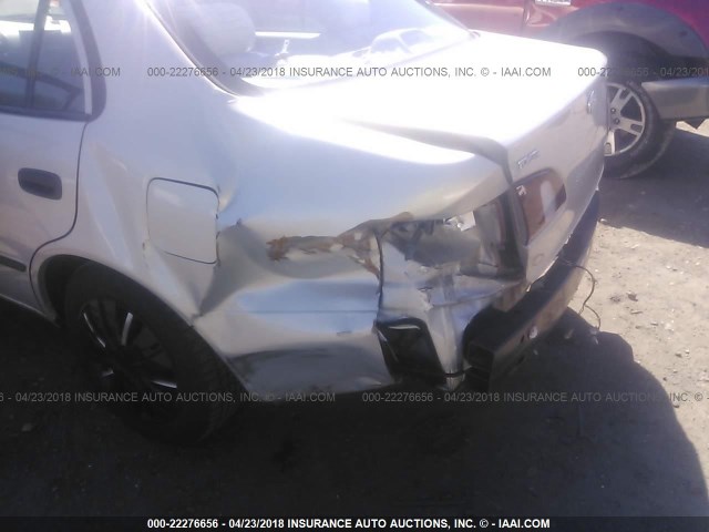 2T1BR12E3YC373919 - 2000 TOYOTA COROLLA VE/CE/LE 银色 照片 6